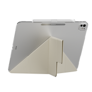 Facet with Pencil Holder Folding Folio iPad Case